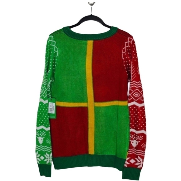 TIPSY ELVES Christmas Sweater - Picture 3 of 6